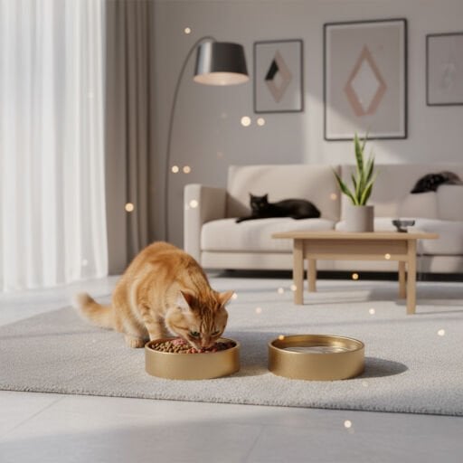 Cat Food Bowls