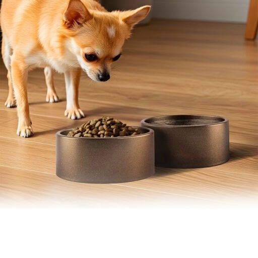 Küçük Boy Köpek Mama Kapları