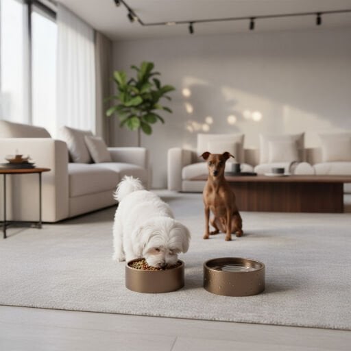 Small Dog Food Bowls