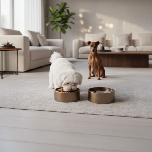 Küçük Boy Köpek Mama Kapları