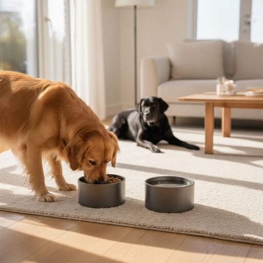 Standard Size Dog Food Bowls