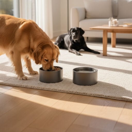 Standart Boy Köpek Mama Kapları