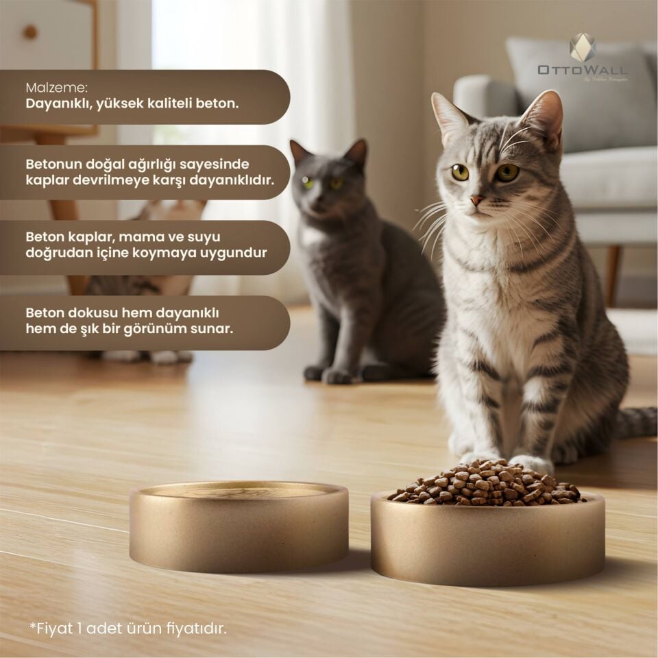 Valentina Kedi Mama & Su Kabı