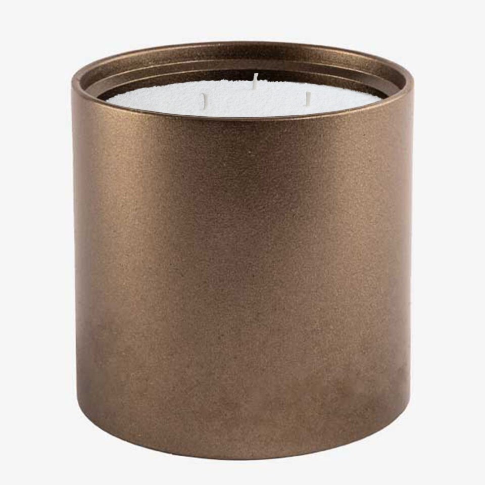 Orlisse Elegance El Yapımı Beton Mum Seti