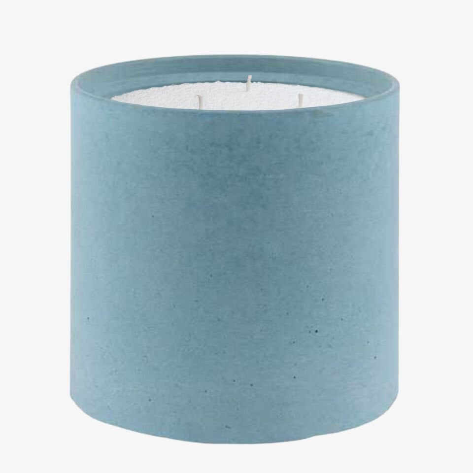 Orlisse Natural El Yapımı Beton Mum Seti