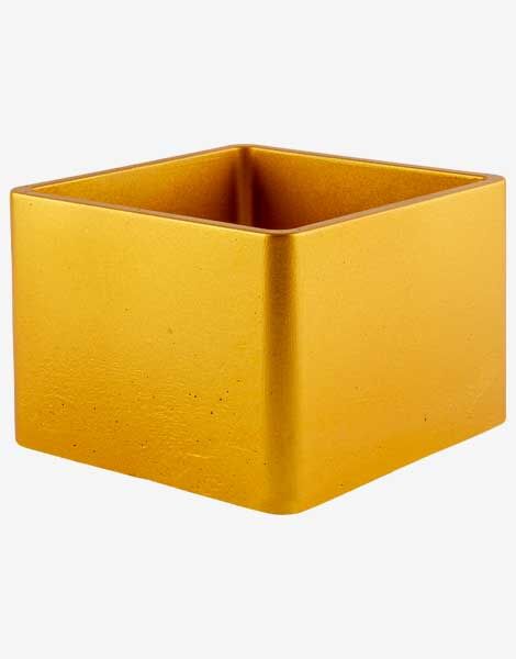 SQUARE DARK GOLD