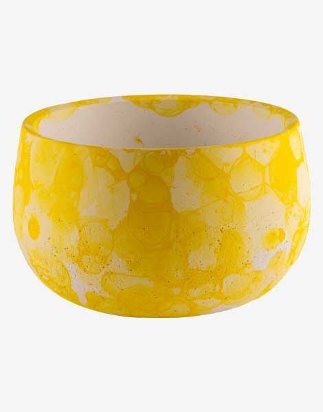 BUBBLE BOWL YELLOW