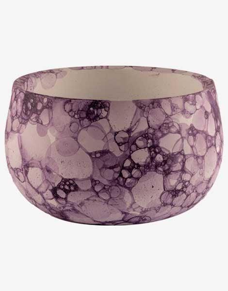 BUBBLE BOWL PURPLE