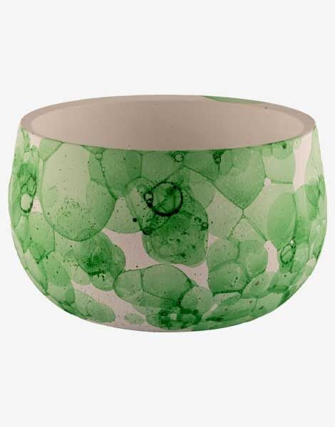 BUBBLE BOWL GREEN