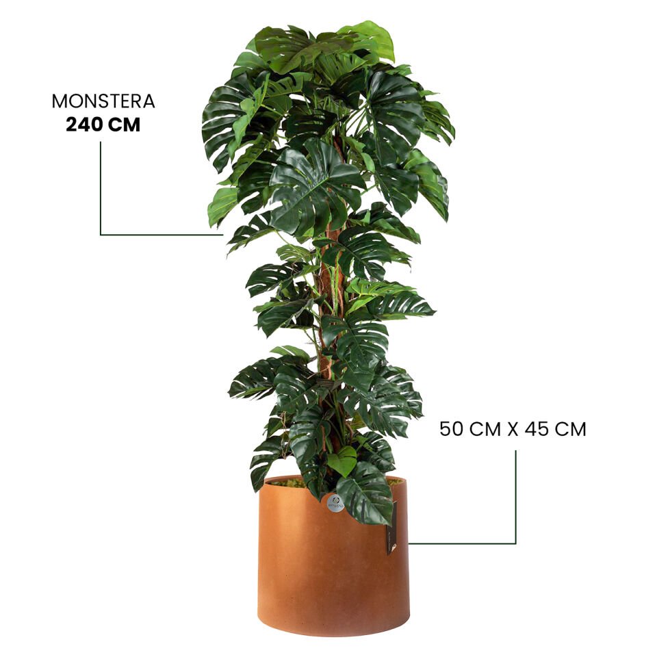 YAPAY MONSTERA +LUNA XL SERİSİ