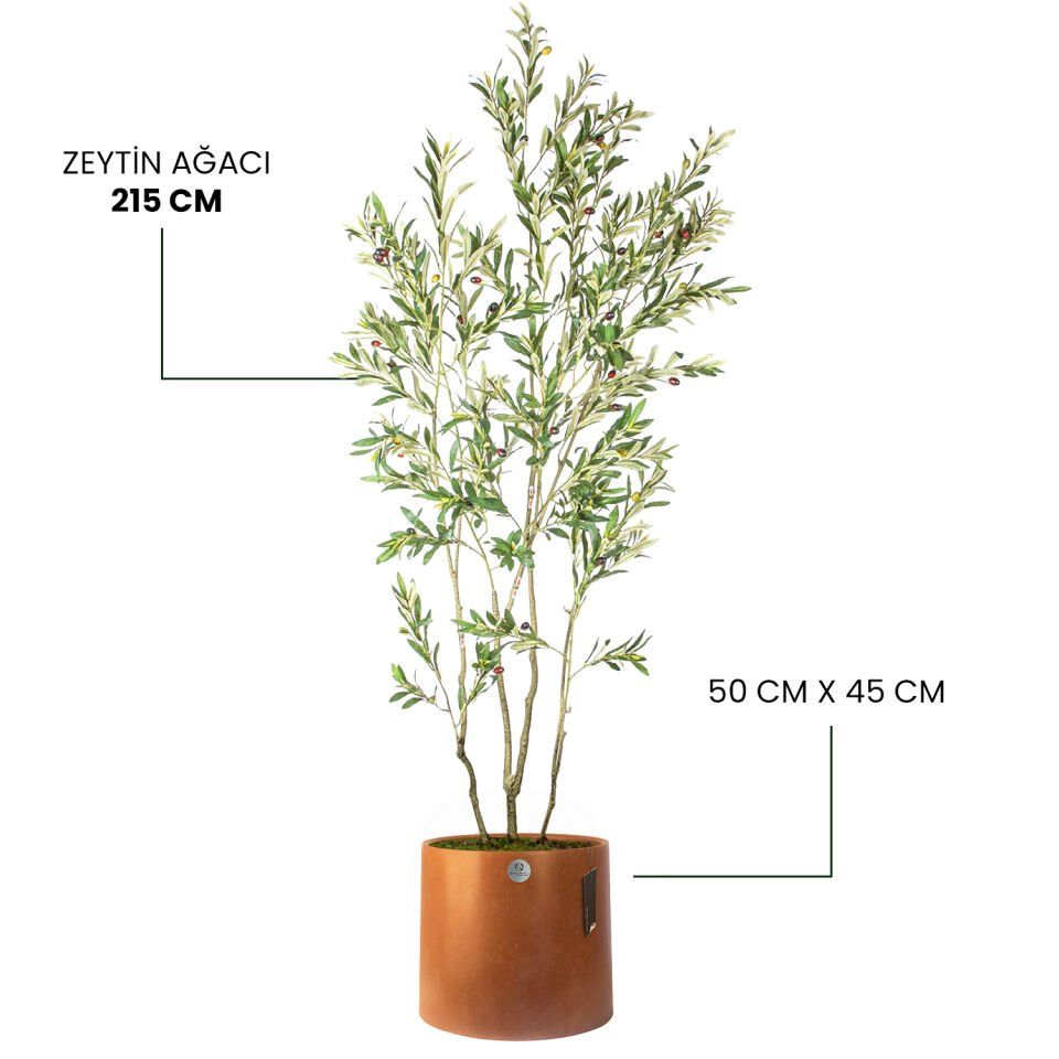 YAPAY ZEYTİN AĞAÇI + LUNA XL SERİSİ