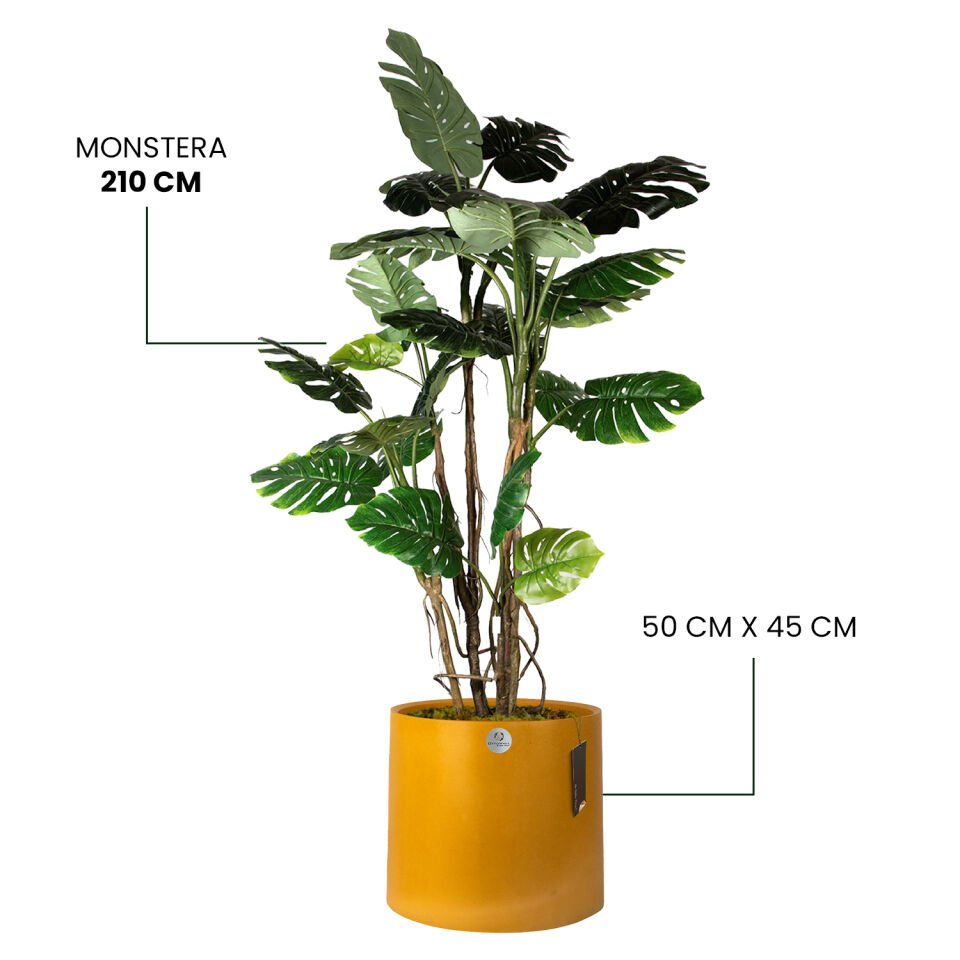 YAPAY MONSTERA + LUNA XL SERİSİ