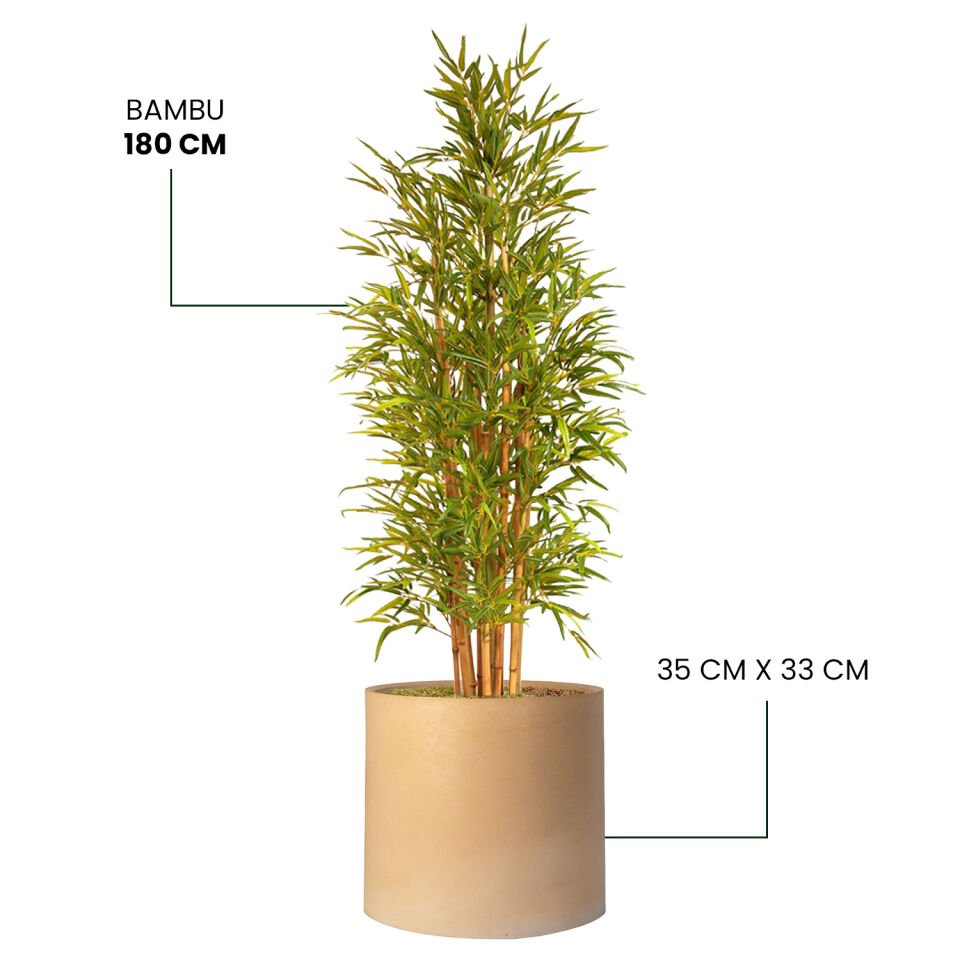 YAPAY BAMBU + MONARCHE LARGE SERİSİ