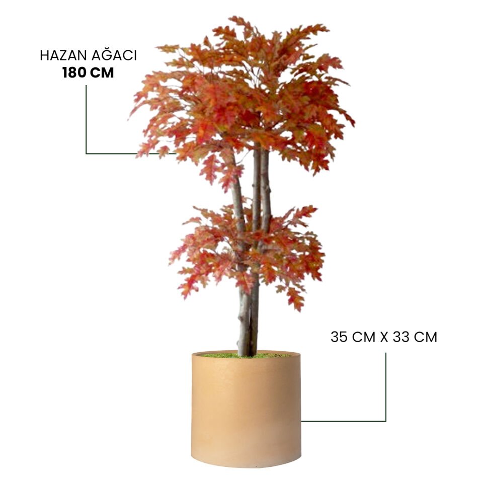 YAPAY HAZAN AĞACI + MONARCHE LARGE SERİSİ