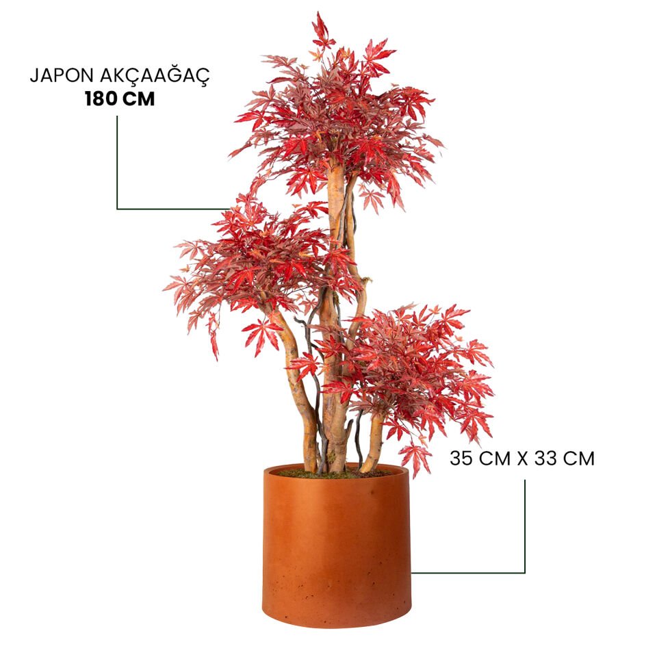 YAPAY JAPON AKÇAAĞAÇ +MONARCHE LARGE SERİSİ