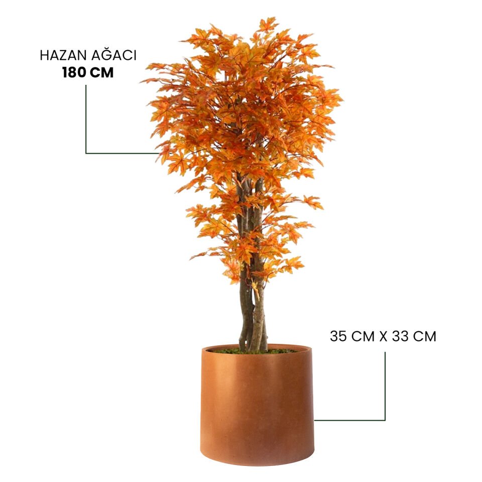 YAPAY HAZAN AĞACI + MONARCHE LARGE SERİSİ