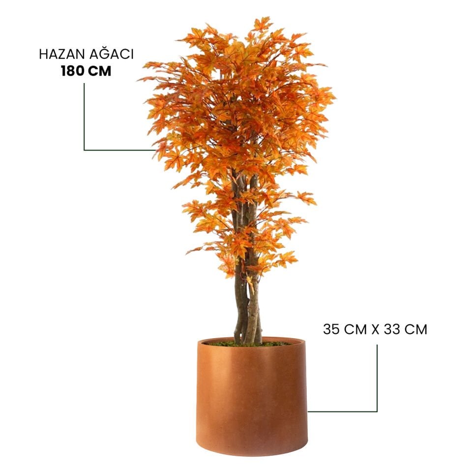 YAPAY HAZAN AĞACI + MONARCHE LARGE SERİSİ
