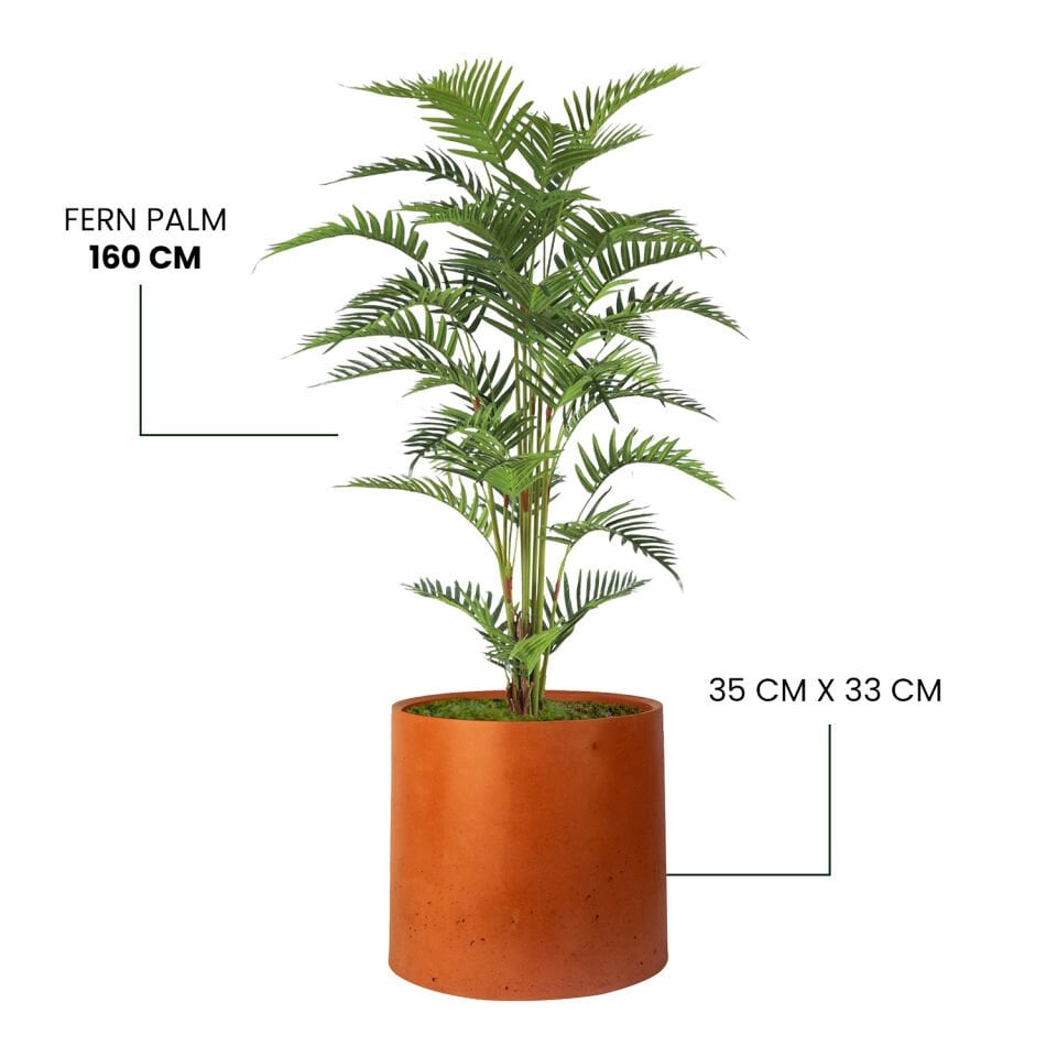 YAPAY FERN PALM + MONARCHE LARGE SERİSİ