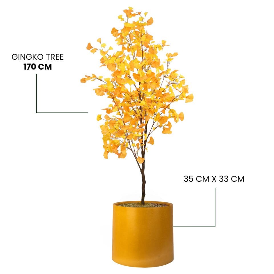 YAPAY GINGKO TREE + MONARCHE LARGE SERİSİ