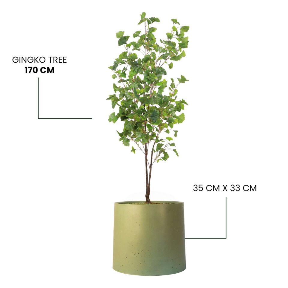 YAPAY GINGKO TREE + MONARCHE LARGE SERİSİ