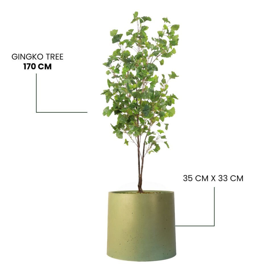 YAPAY GINGKO TREE + MONARCHE LARGE SERİSİ