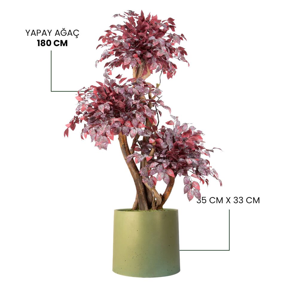 YAPAY AĞAC + MONARCHE LARGE SERİSİ
