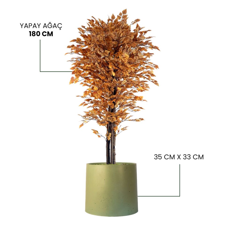 YAPAY AĞAC + MONARCHE LARGE SERİSİ