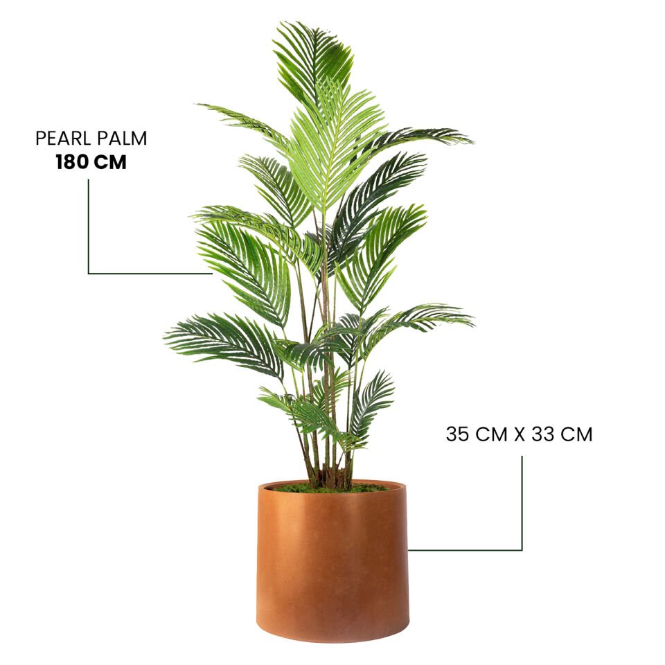 YAPAY PEARL PALM + MONARCHE LARGE SERİSİ