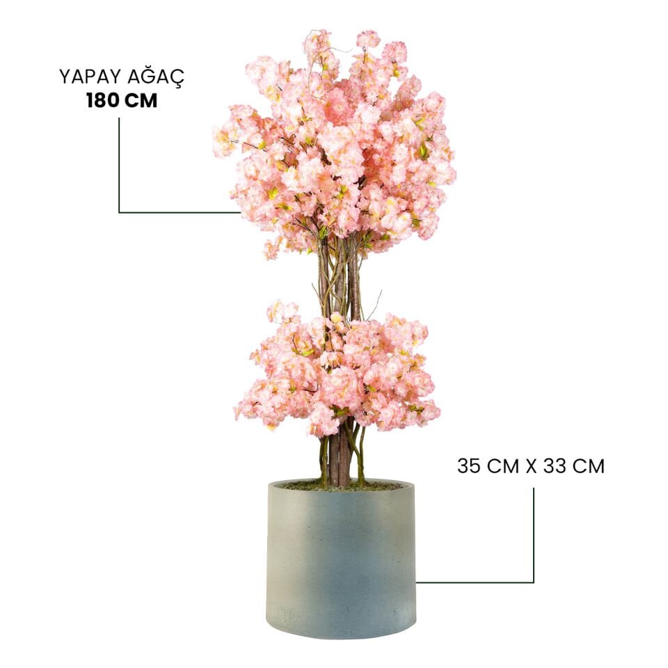 YAPAY AĞAC + MONARCHE LARGE SERİSİ