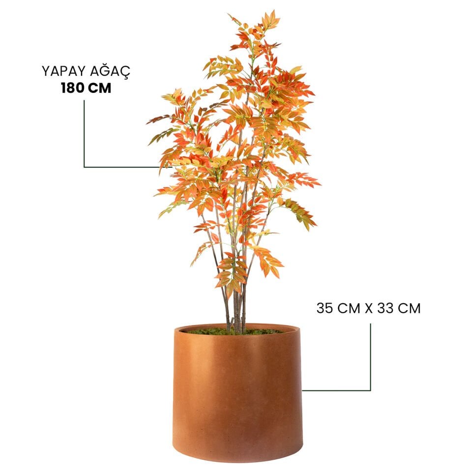 YAPAY AĞAÇ + MONARCHE LARGE SERİSİ
