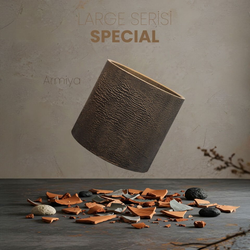 Armiya Large Bronz